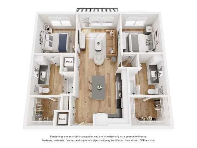 Unit 4004 4004 floor plan