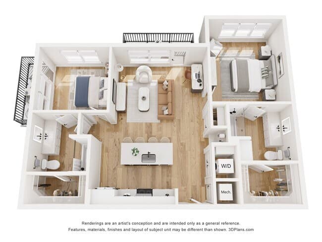 Unit 4030 4030 floor plan