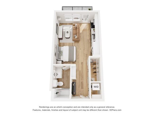 E1 4021 floor plan