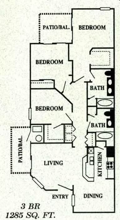Unit 216 313 floor plan