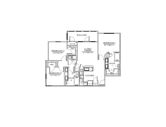 Unit 328 328 floor plan