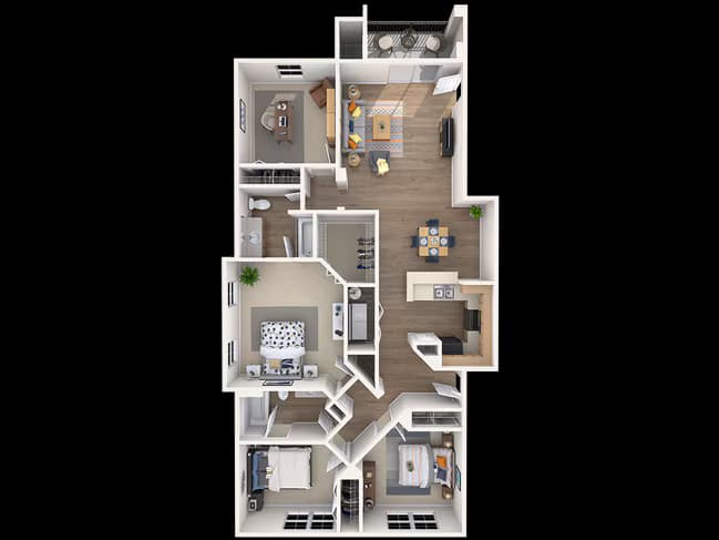 Azalea 0726 floor plan
