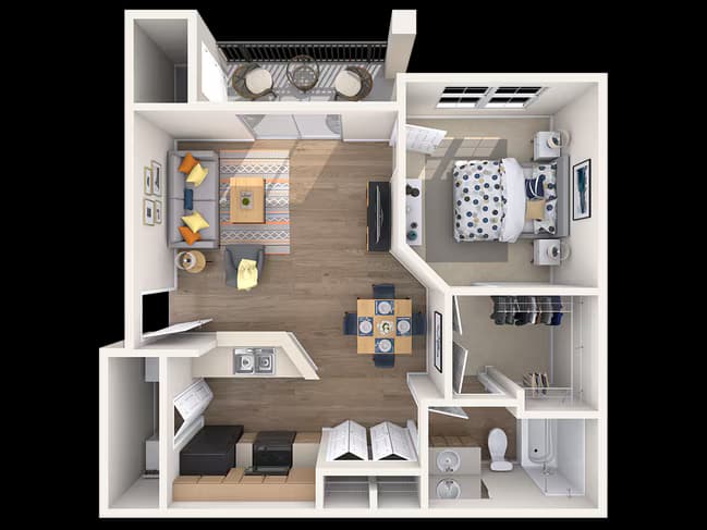 Laurel 1327 floor plan