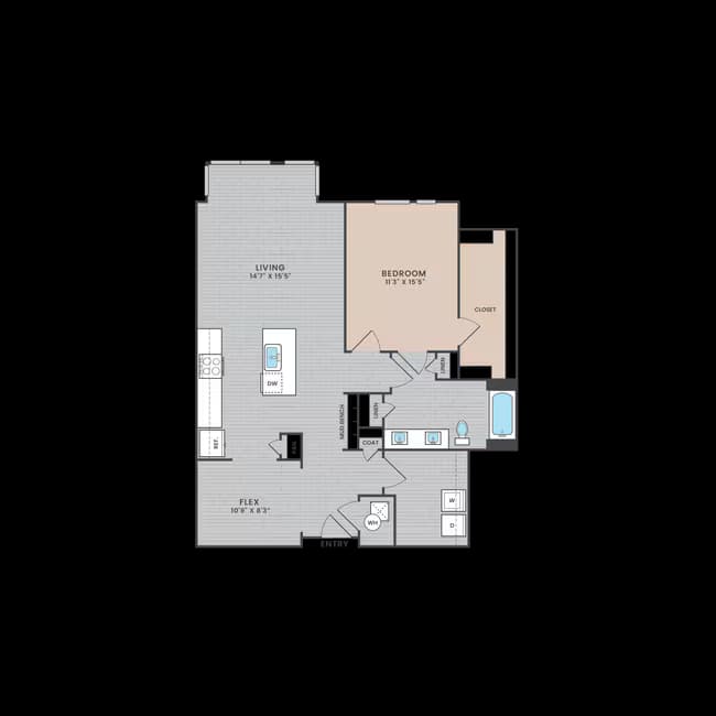 A14 S4-1413 floor plan