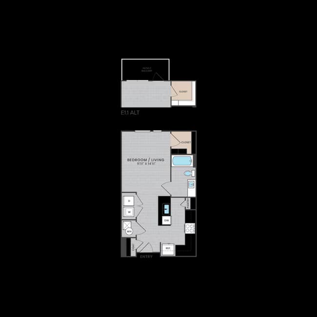 Unit S5-1562 S5-1562 floor plan