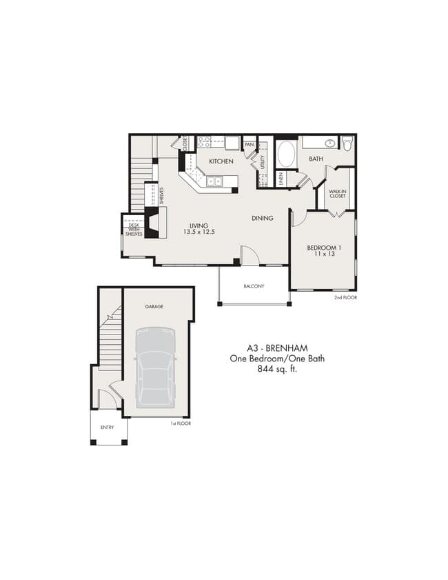 Unit 3322 3322 floor plan