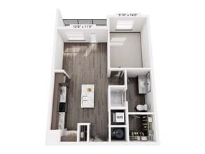 A1 0423 floor plan