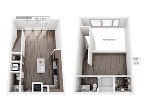 A5 0124 floor plan
