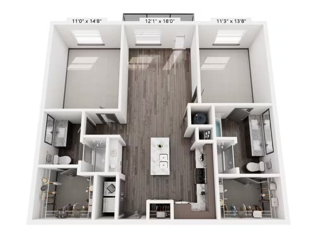 Unit 0202 0602 floor plan