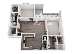 B6 0527 floor plan