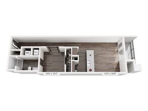 S1T 0829 floor plan