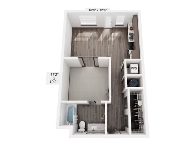 Unit 0624 0624 floor plan