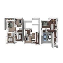 C1-TH 306 floor plan