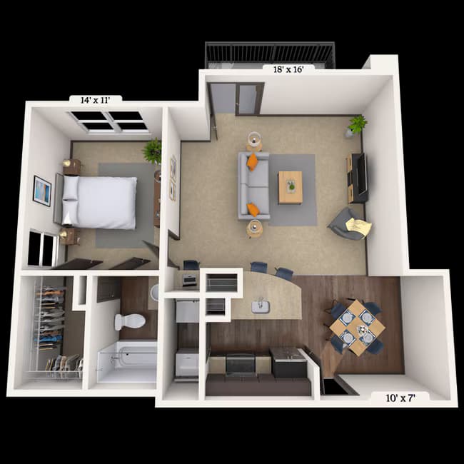 Ambrosia 111134 floor plan