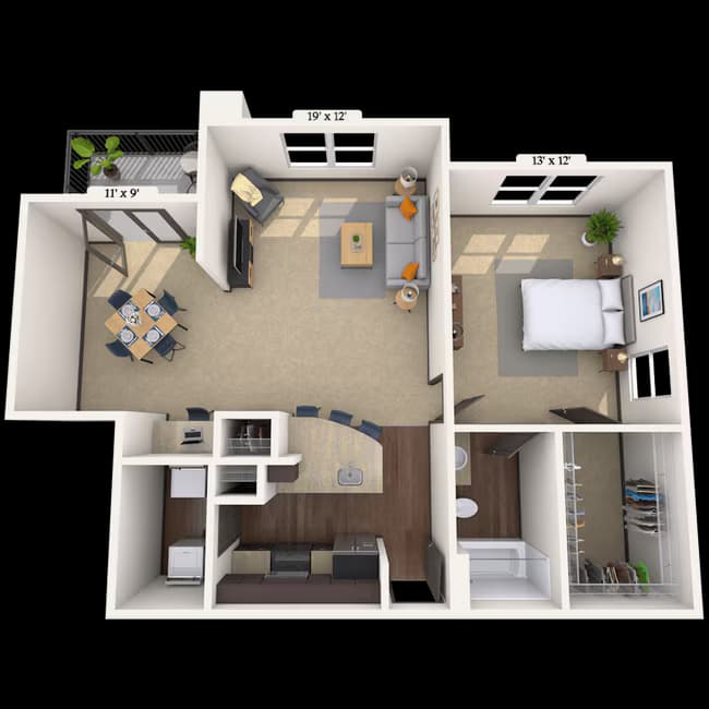 Camellia 141436 floor plan