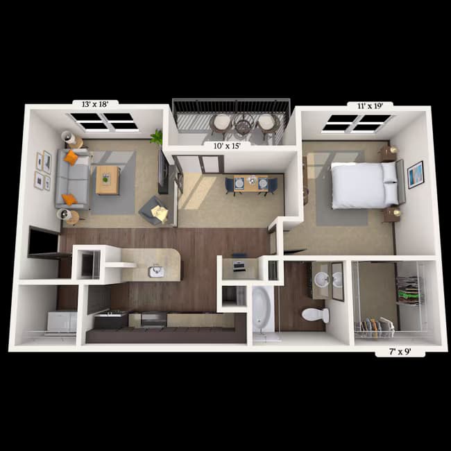 Unit 151535 101031 floor plan