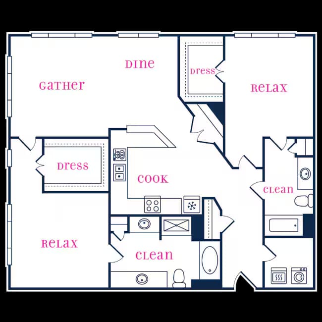 Cassidy 1436 floor plan