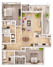 B2D 3-3220 floor plan