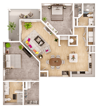 B2E 1-1124 floor plan
