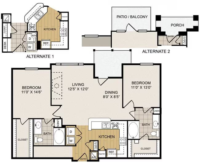 Unit 03509 03509 floor plan