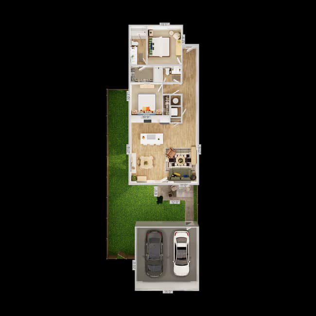 Summit 2 X 2 A 8911 floor plan