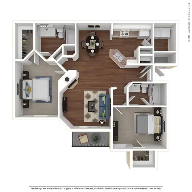 Unit 3207 3207 floor plan