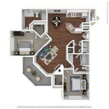 B3 2210 floor plan