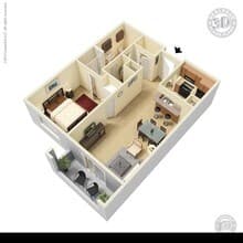 A1 3409 floor plan
