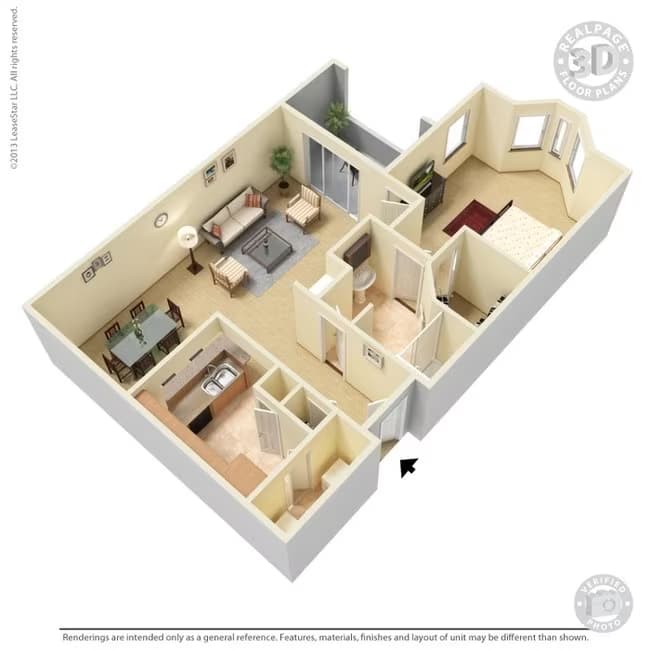 Unit 5305 5305 floor plan