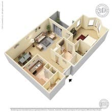 A2 5407 floor plan