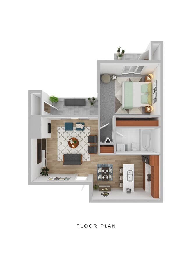 A1U 0128 floor plan