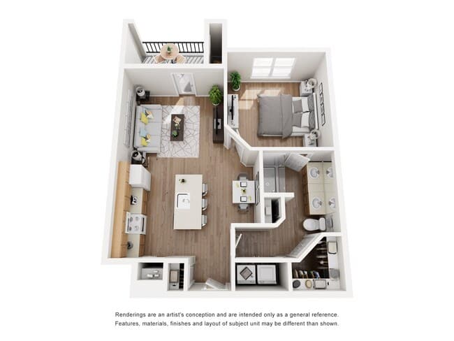 1x1 364-310 floor plan