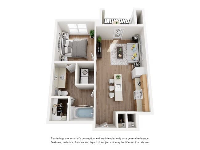 1x1 368-210 floor plan