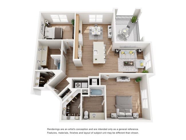 Unit 396-302 392-201 floor plan