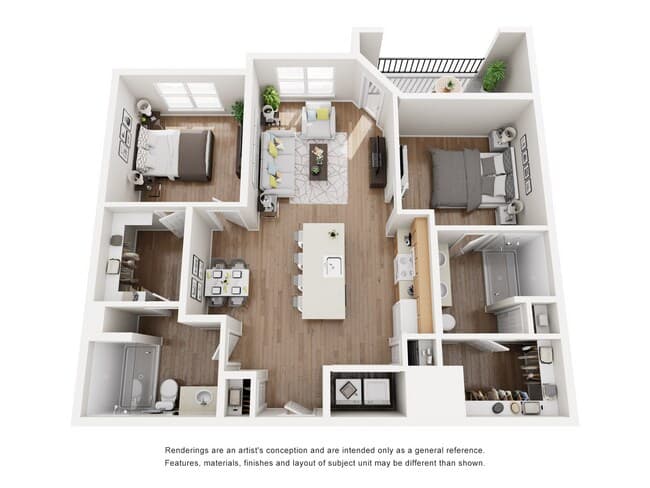 2x2 396-308 floor plan