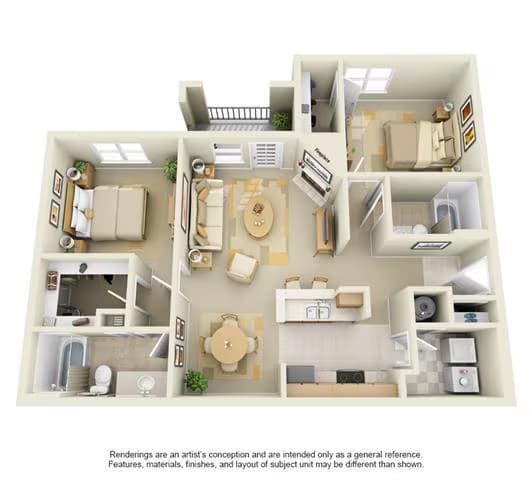 B2B 0903 floor plan