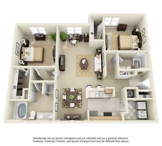 B2C 1121 floor plan