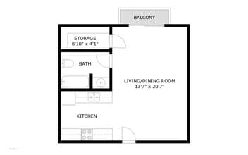 E1R 116 floor plan