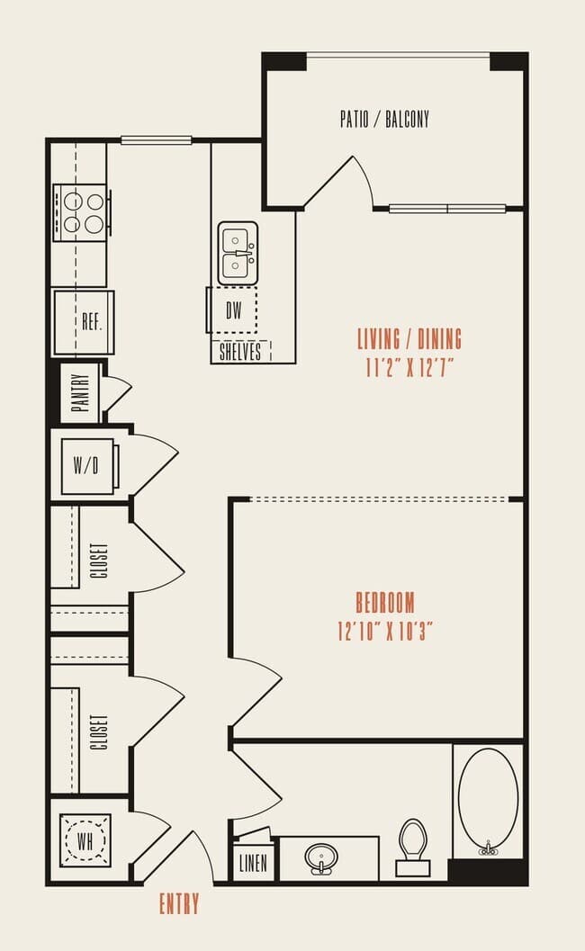 A1A 268 floor plan