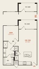 A1D 134 floor plan