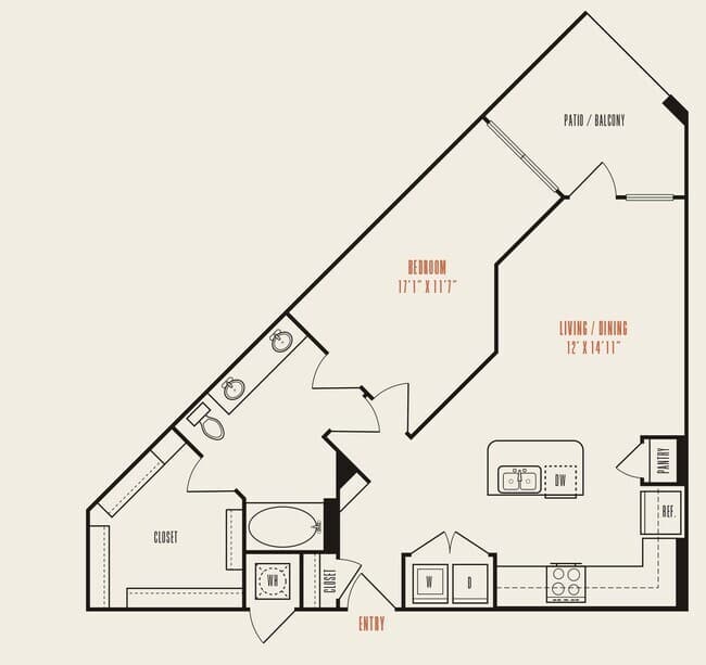 A1K 290 floor plan