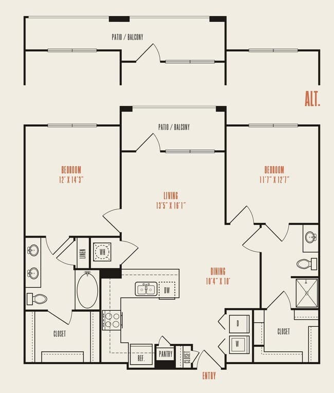 B2A 372 floor plan