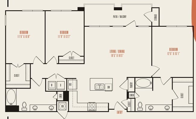 C2A 431 floor plan