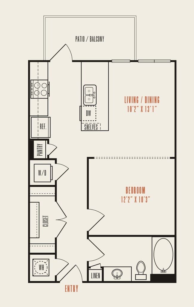 S1A 270 floor plan