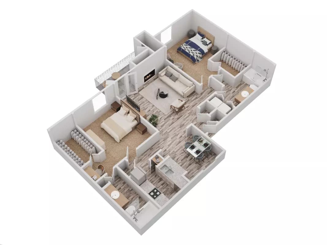 Unit 533 533 floor plan