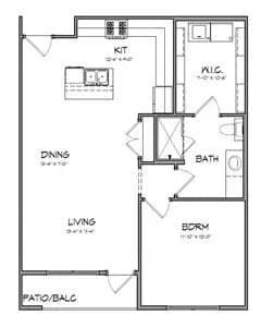Grand Skyduster C106 floor plan