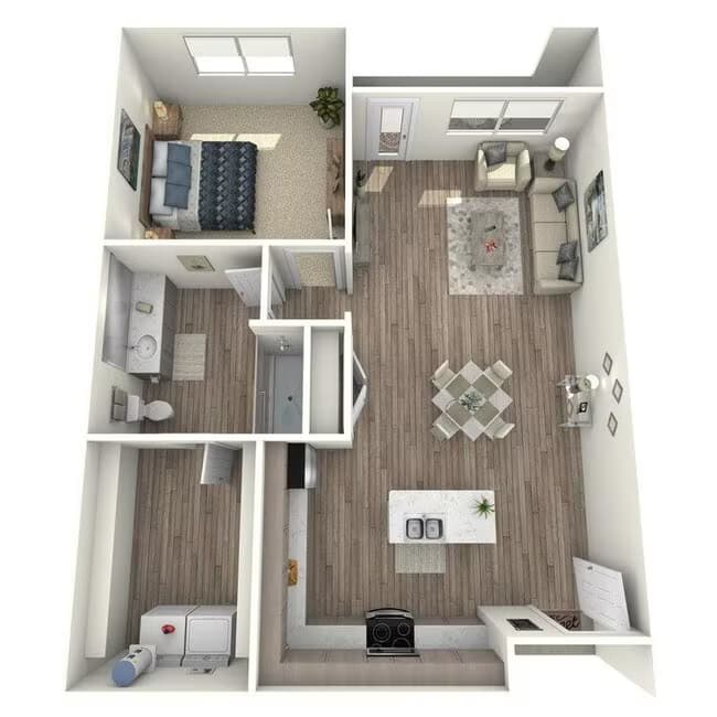 Grand Butterfly B204 floor plan