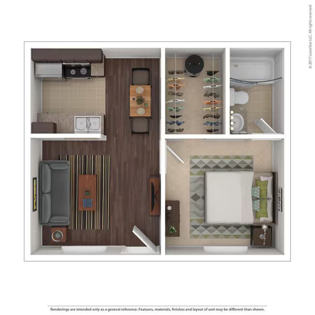 A 1411 floor plan