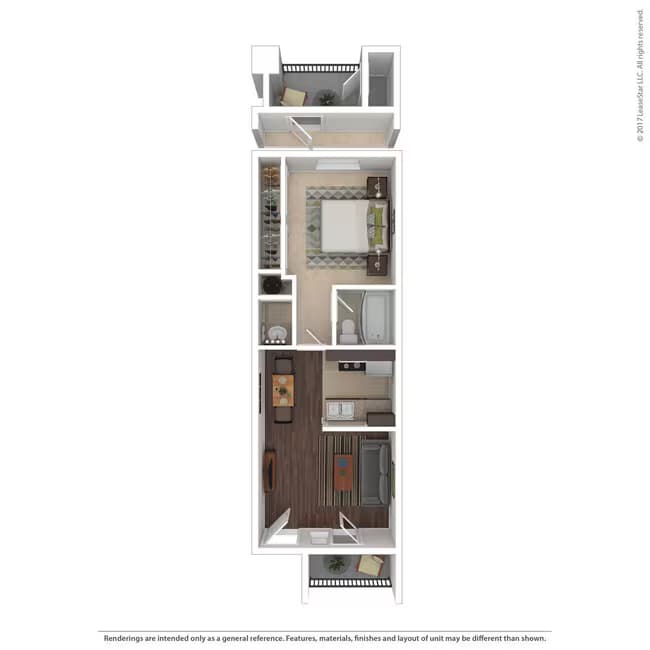 Unit 1203 1203 floor plan