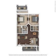 E 0118 floor plan